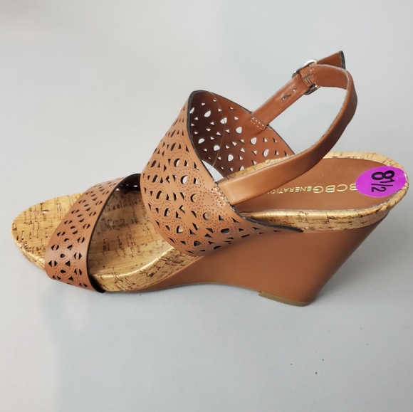 NEW Bcbg Generation Brodee Vachetta Platform Shoes - Picture 3 of 5